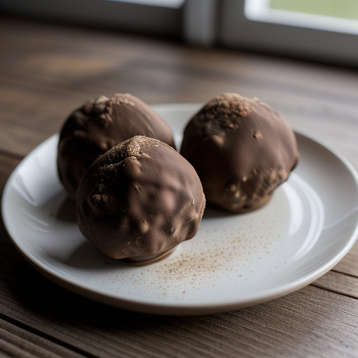 White Russian Truffles recipe image