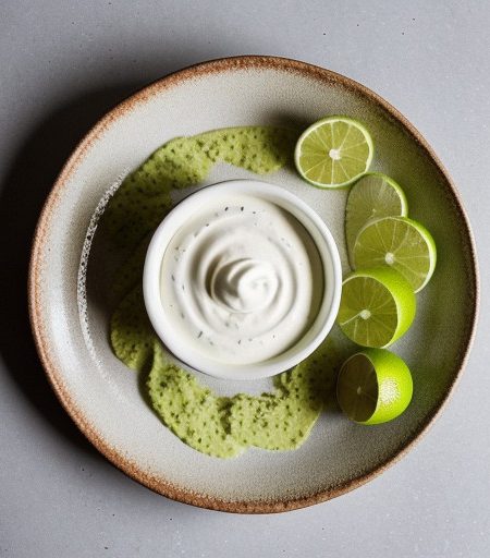 White Salsa Dip recipe image