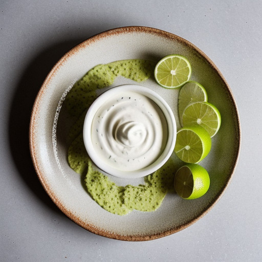 White Salsa Dip recipe image