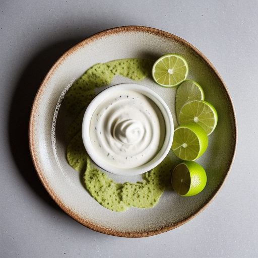 White Salsa Dip recipe image