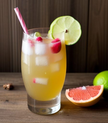 White Sangria Punch (Nonalcholic recipe image