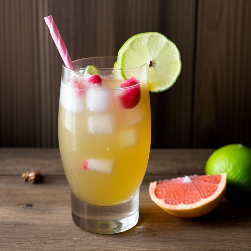 White Sangria Punch (Nonalcholic recipe image