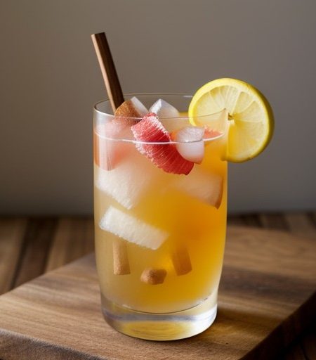White Sangria Punch (Nonalcoholic recipe image