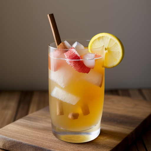 White Sangria Punch (Nonalcoholic recipe image