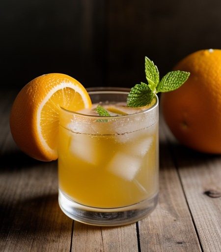 White Sangria Splash recipe image