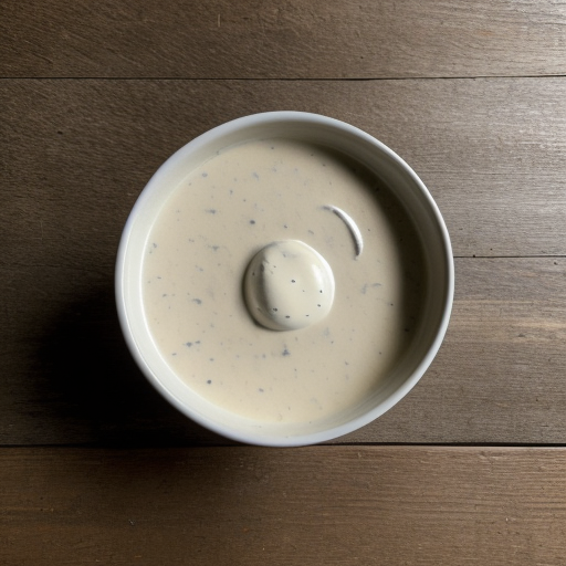 White Sauce (Dupree recipe image
