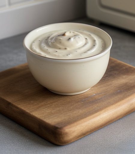 White Sauce- Microwave recipe image