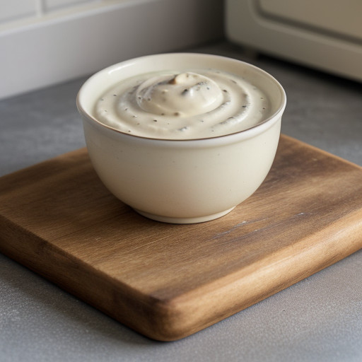 White Sauce- Microwave recipe image