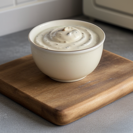 White Sauce- Microwave recipe image