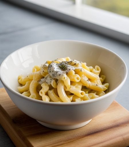 White Sauce for Macaroni recipe image