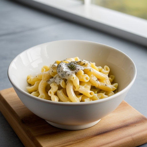 White Sauce for Macaroni recipe image