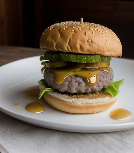 White Tassel Hamburgers recipe image