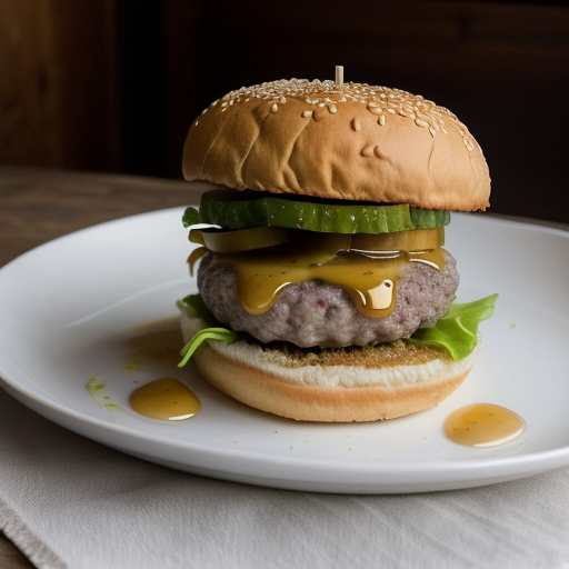 White Tassel Hamburgers recipe image