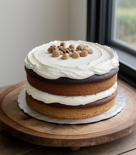White Texas Cake recipe image