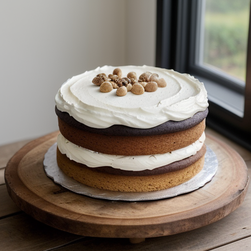 White Texas Cake recipe image