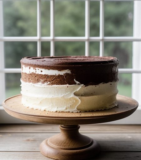White Texas Sheet Cake recipe image