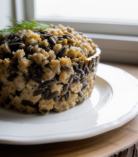 White & Wild Rice Stuffing - Country Living recipe image