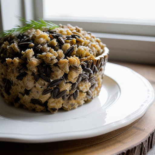 White & Wild Rice Stuffing - Country Living recipe image