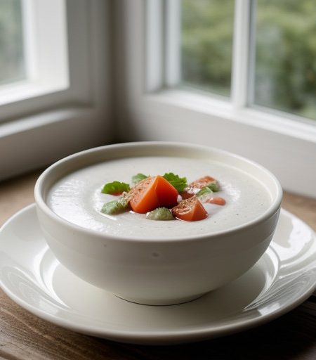 White Wine Gazpacho recipe image