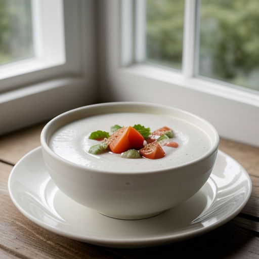 White Wine Gazpacho recipe image