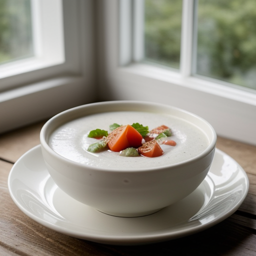 White Wine Gazpacho recipe image