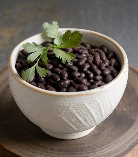 White and Black Bean Salad recipe image