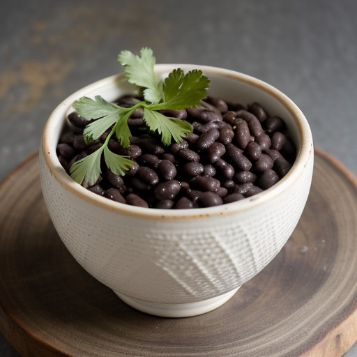 White and Black Bean Salad recipe image
