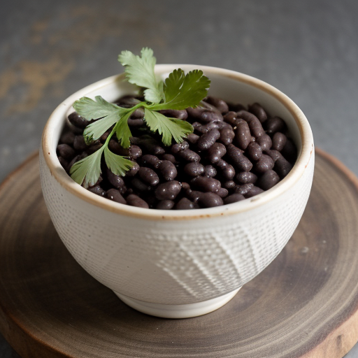 White and Black Bean Salad recipe image