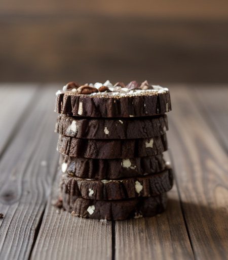 White and Dark Chocolate Dogwood Bark recipe image