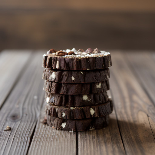 White and Dark Chocolate Dogwood Bark recipe image
