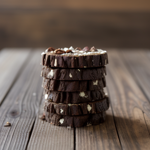White and Dark Chocolate Dogwood Bark recipe image