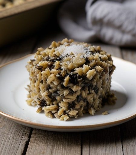 White and Wild Rice Stuffing - Country Living Holidays recipe image