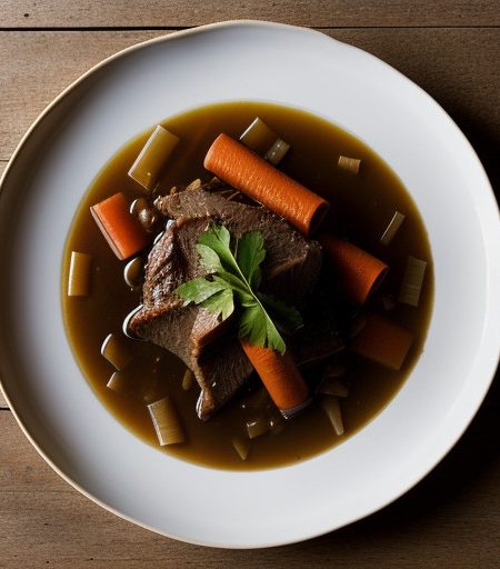 White or Veal Stock recipe image