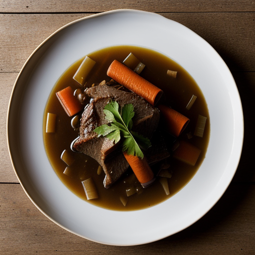 White or Veal Stock recipe image