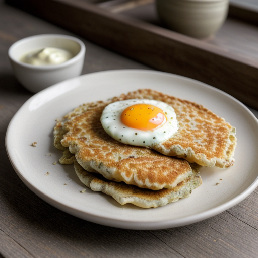 Whitebait Fritters (Nz recipe image