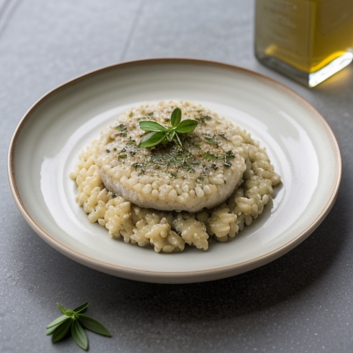 Whitefish With Leek Risotto recipe image
