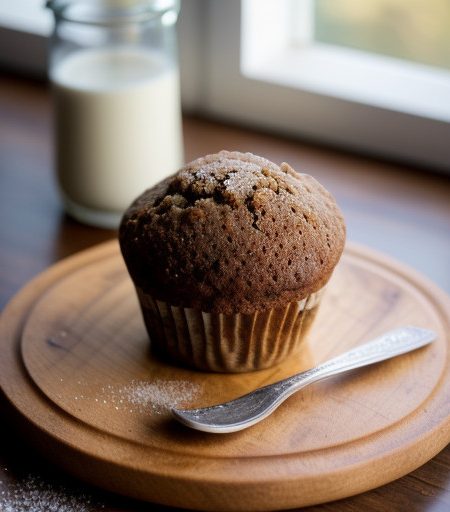 Whole Bran Muffins recipe image