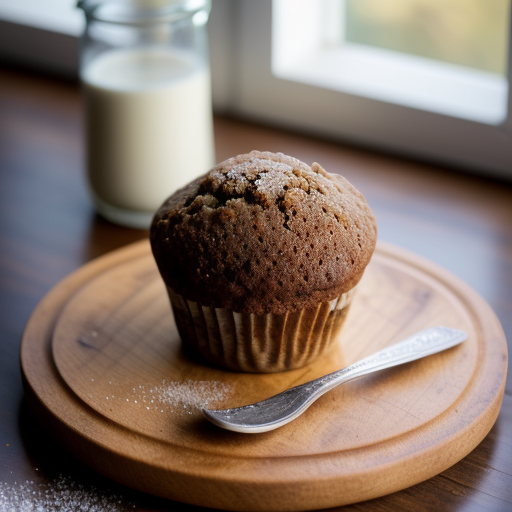 Whole Bran Muffins recipe image