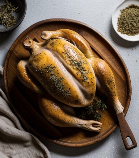 Whole Chicken in a Bag recipe image