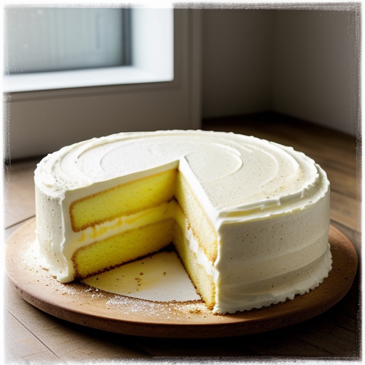 Whole-Egg Yellow Cake (Microwave recipe image