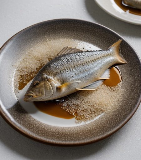 Whole Fish Baked in a Salt Crust recipe image