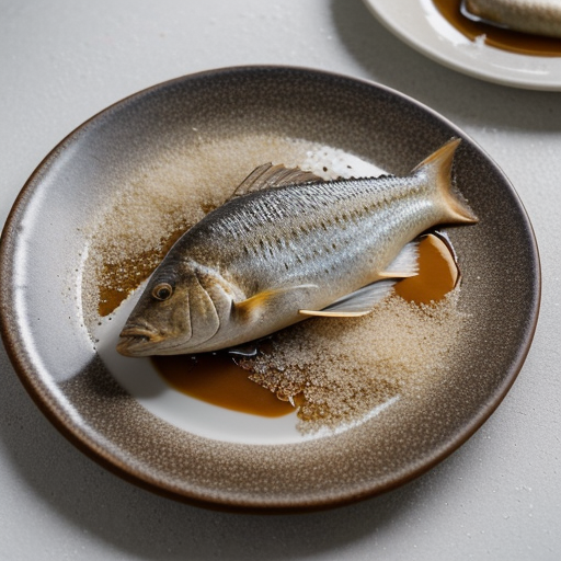 Whole Fish Baked in a Salt Crust recipe image