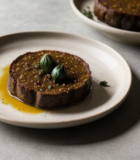 Whole Garlic Appetizer recipe image