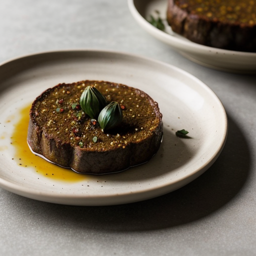 Whole Garlic Appetizer recipe image