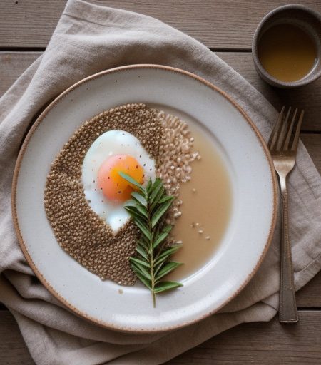 Whole Grain Buckwheat Groats recipe image