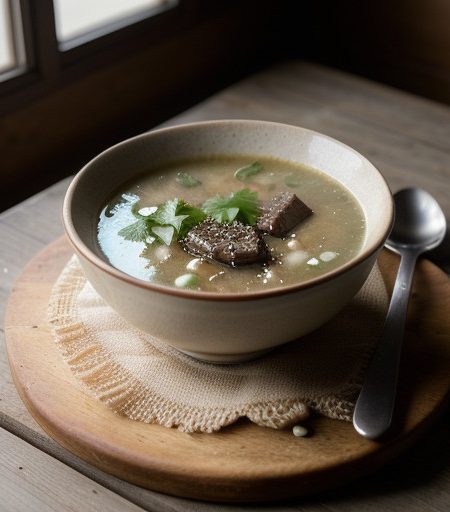 Whole-Meal Rib Soup *** (Rsch32 C recipe image