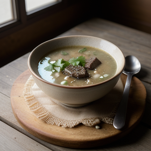 Whole-Meal Rib Soup *** (Rsch32 C recipe image