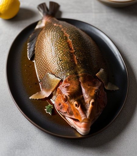 Whole Red Snapper, Simply Roasted recipe image