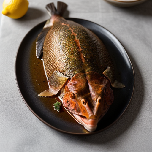 Whole Red Snapper, Simply Roasted recipe image