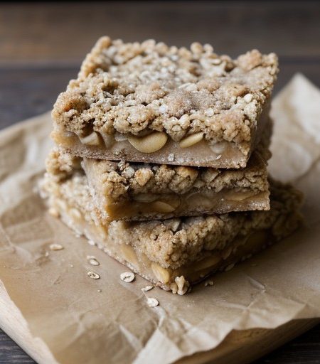 Whole Wheat Apple Bars (2 PTS recipe image